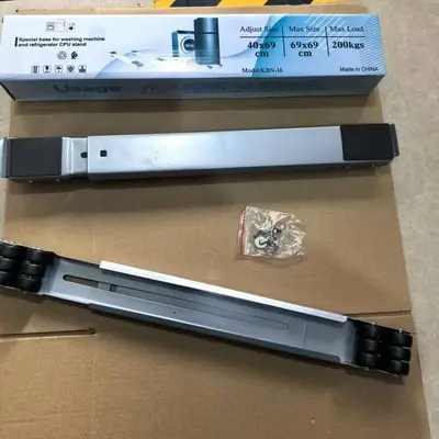 Buzdolabı ve çamaşır makinesi taşıyıcı stand - 8