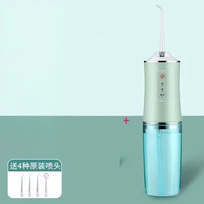 Tragbarer elektrischer Wasserflosser, Zahnzwischenraumreiniger - 12