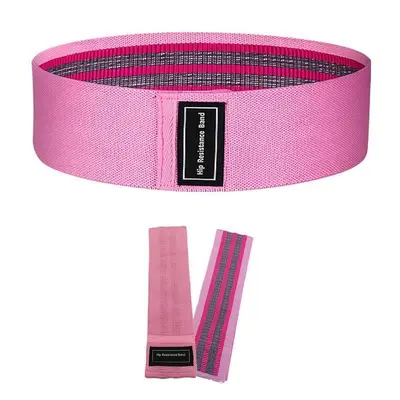 Wide Knitted Resistance Band, Fitness Elastic Loop - 6
