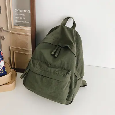 2025 Winter Men's and Women's Casual Backpack, Lightweight, Large Capacity - 10