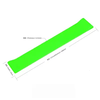 Yoga Resistance Band Pull Ring for Glute Training - 7