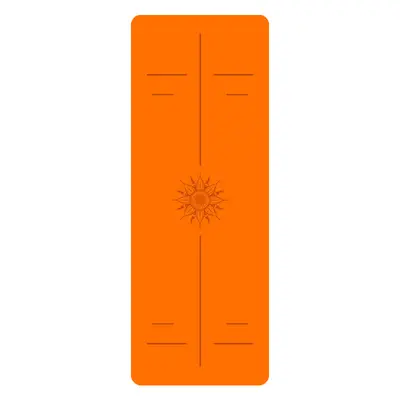 5 mm Non-Slip Rubber Yoga Mat, Luxury - 8