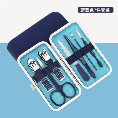 18-piece nail care set with clipper, nipper and pedicure tools - 8