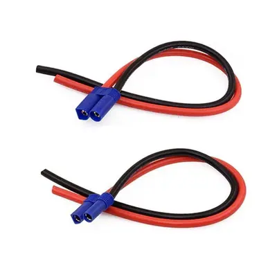 EC5 Male-Female Extension Cable, 12AWG Silicone Emergency Start Cable