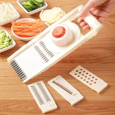 11 parçalı sebze doğrayıcı seti, sarımsak kıyıcı dahil