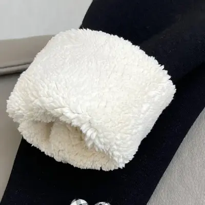 Mädchen Thermo-Leggings mit Fleece-Futter, elastisch und verdickt - 8