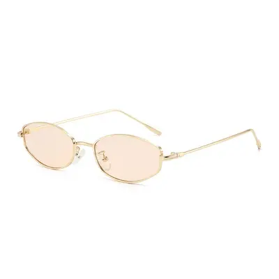 Retro Cat-Eye Sunglasses for Women, UV Protection, Hong Kong Style - 6