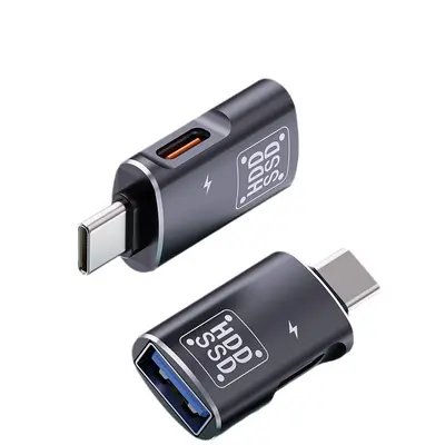 Type-C to USB 3.0 OTG Adapter, 2-in-1 Phone Adapter with Fast Charging