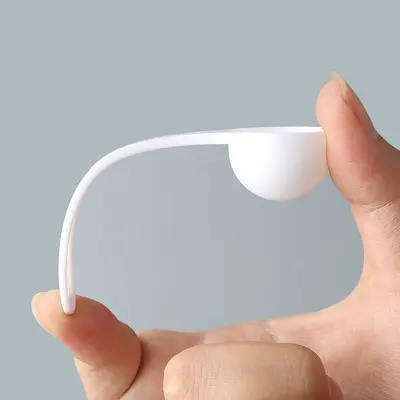 Ölçüm kaşığı 1g 3g 5g 10g 15g plastik kaşık ölçüm kaşığı toz kaşık tek kullanımlık kaşık süt tozu kaşığı