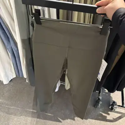 义乌瑜伽裤女锦纶氨纶库存特价清仓高腰提臀裸感健身运动紧身