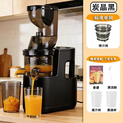 Automatic Cold Press Juicer Wide Feed Chute - 10
