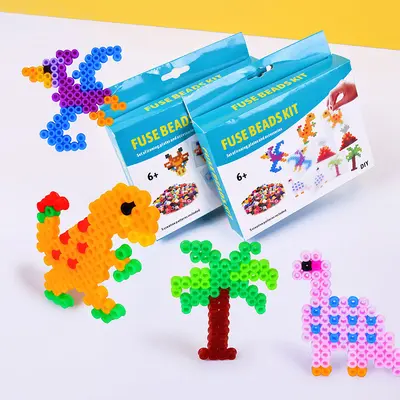 DIY educational fuse bead set, animal series 5 mm beads