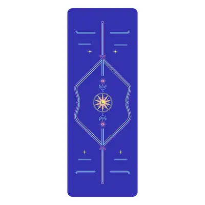 PU kauçuk yoga matı, doğal kauçuk, kaymaz ve aşınmaya dayanıklı - 10