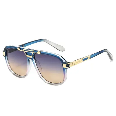Women's Sunglasses, Double Bridge, UV Protection - 5