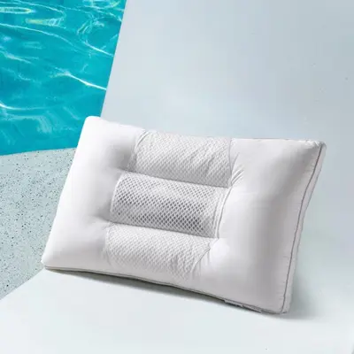 Five-Star Hotel Pillow Insert, Full Cotton, Anti-Feather, Washable