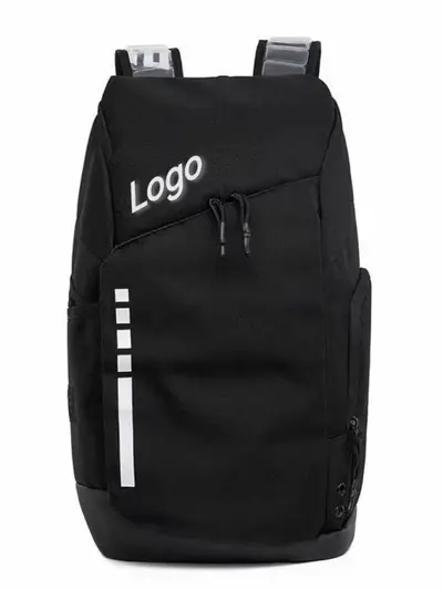 Elite Basketball Rucksack mit Luftpolster, Doppel-Schulterriemen, Luftkissen-Rucksack, Lastverteilung, großes Fassungsvermögen, Schülerrucksack, Reise-, Pendel- und Bergsteiger-Rucksack