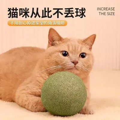 Extra Large Catnip Ball 10 cm