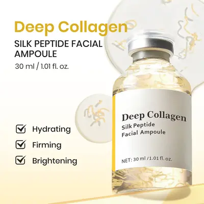 Silk Peptide Intensive Ampoule Kolajen Özü İpek Yoğun Kaldırma Sıvı Ampul