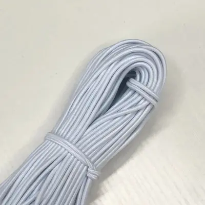 Renkli yuvarlak elastik ip, 1mm-5mm, aşınmaya dayanıklı - 11