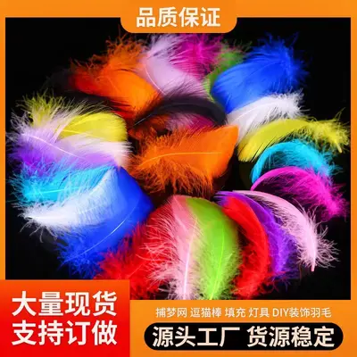 36 Colours Small Dyed Swan Feathers for DIY Jewelry - 2