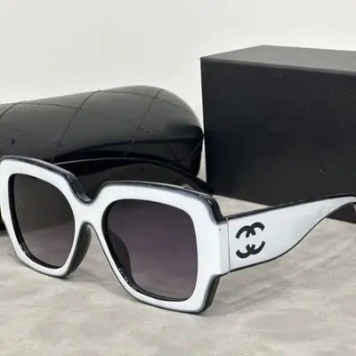 Women's Large Frame Sunglasses, UV400 Protection, Model 1003 - 3