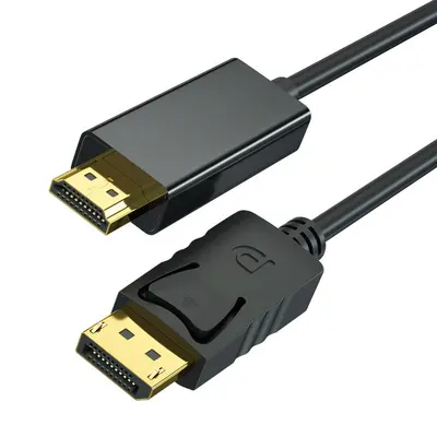 DP-auf-HDMI-Kabel 1,8 m, 4K hochauflösend