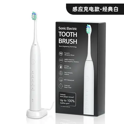 Rechargeable sonic electric toothbrush smart magnetic levitation - 9