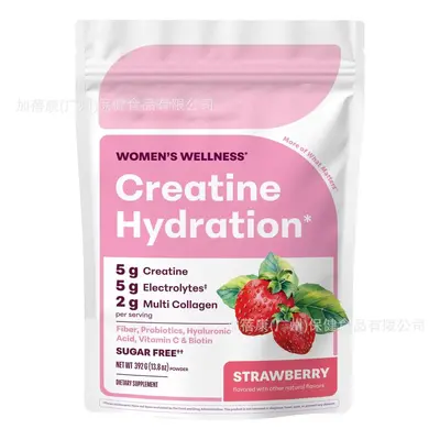 En çok satan Amazon bağımsız site favorisi 392g kadın kreatin hidrasyon elektrolit tozu Creatine Hydration