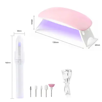 UV-Nagellampe Heimmaniküregerät mit Trockner - 7