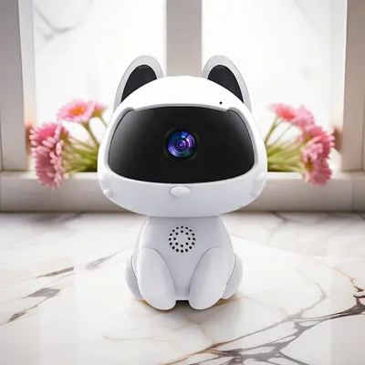 K9 wireless pet camera, HD, night vision, smart security - 5