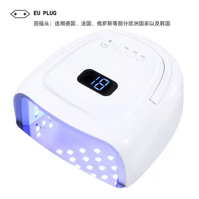 Neue hochleistungs 60w nagelfräser S20 kabellos aufladbar UV-LED nagel-phototherapie-maschine nagel gel aushärtungs lampe - 7