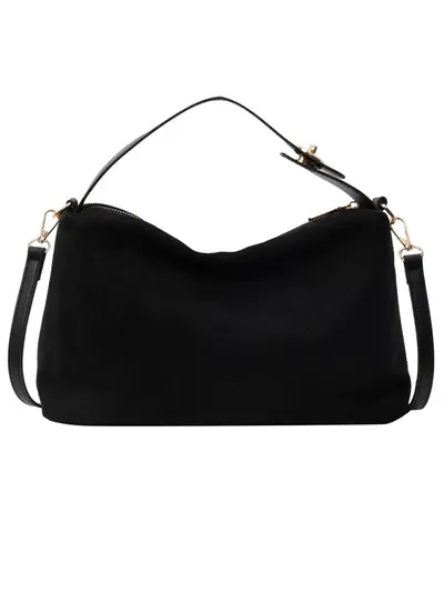 Women's Shoulder Bag, Large Capacity, Simple Commuter Design - 6