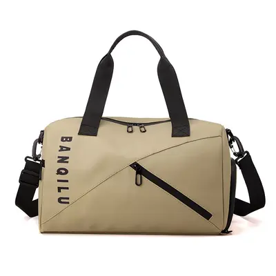Travel bag, trolley-compatible, wet and dry separation, unisex - 10