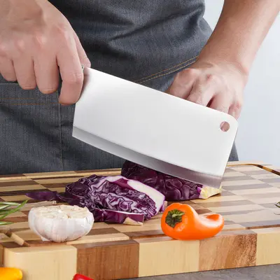 Stainless steel chef knife set, 6-piece - 4