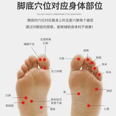 Roller-Type Foot Reflexology Massager for Home Use - 5