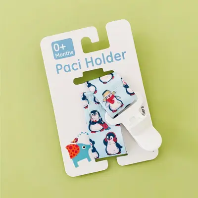 Adjustable Teether Rope and Pacifier Chain with Drop-Prevention Clip - 7