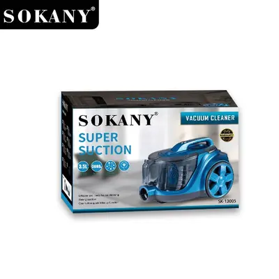 SOKANY 13005 Ev Tipi Elektrikli Süpürge, 3600W, Güçlü Emiş, Kablolu - 7