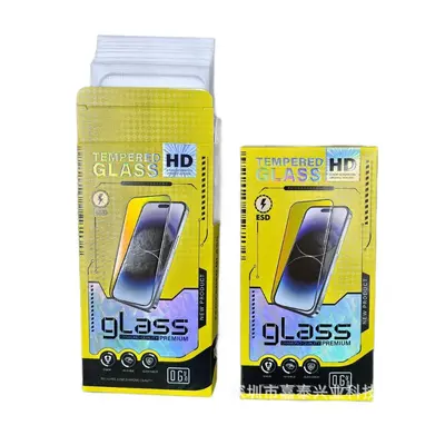 Universal tempered glass film for 6.6 and 6.7 inch screens