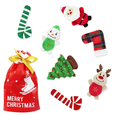 Cat Toy Christmas Animal Series