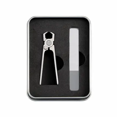 Stainless steel nail clipper set for thick nails - 7