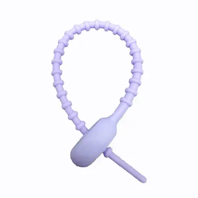 18 cm sınır ötesi basit renkli kurbağa yavrusu silikon kablo bağı yönetimi veri kablosu depolama DIY takı anahtarlık aksesuarları - 8
