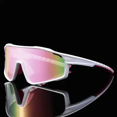 Men's Sports Cycling Sunglasses, Outdoor Photochromic Lenses, Myopia Lens Compatible