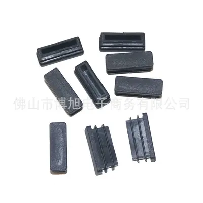 10x30 mm Dikdörtgen Plastik Boru Tapası