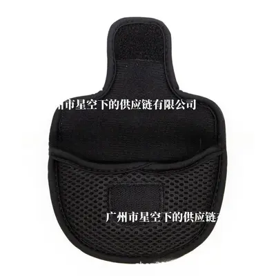 Nylon Mesh Golf Putter Cover, Semicircle Club Head Protector