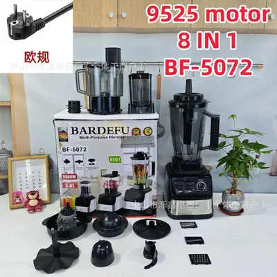 Ice Blender, büyük kapasiteli, granita makinesi, buz kırıcı - 12