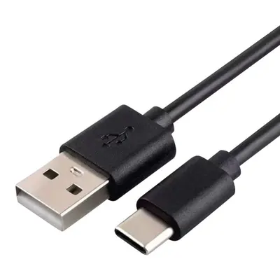 2A üretici doğrudan tedarik Tip-C şarj kablosu 50cm 1 metre küçük cihaz USB şarj kablosu el ısıtıcısı makine kablosu bakır ile