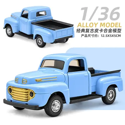 Large Alloy Off-Road Car Model, Simulation Children's Toy Car - 10