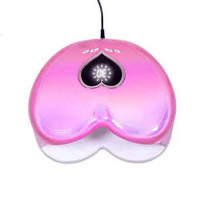Profesyonel UV tırnak lambası 96W, hızlı kurutma