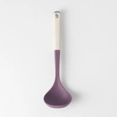 Silikon Spatula ve Kepçe Seti, 4 Parça, Mutfak Süzgeçli Kaşık - 8