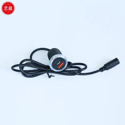Toptan çok fonksiyonlu USB hızlı şarj portu, masalar, sandalyeler, başucu, kanepe, gömülü güç konektörü, ev tipi terminal için.